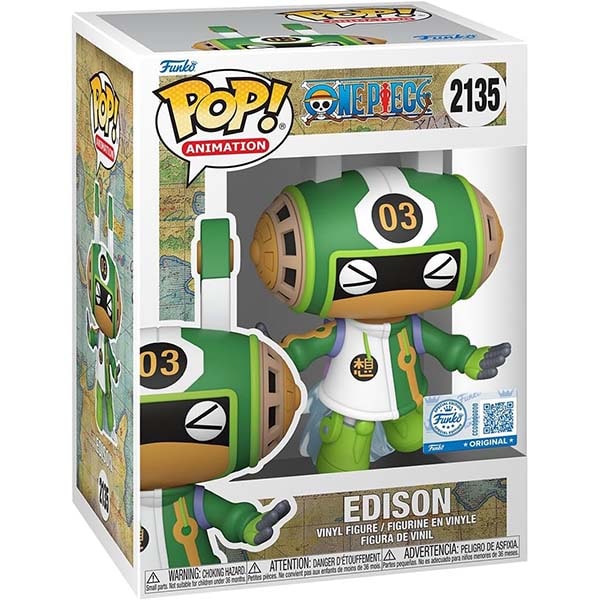 Funko Pop! n. 2135 Edison Edición Especial
