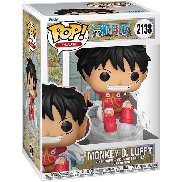 Funko Pop! n. 2138 Monkey D. Luffy