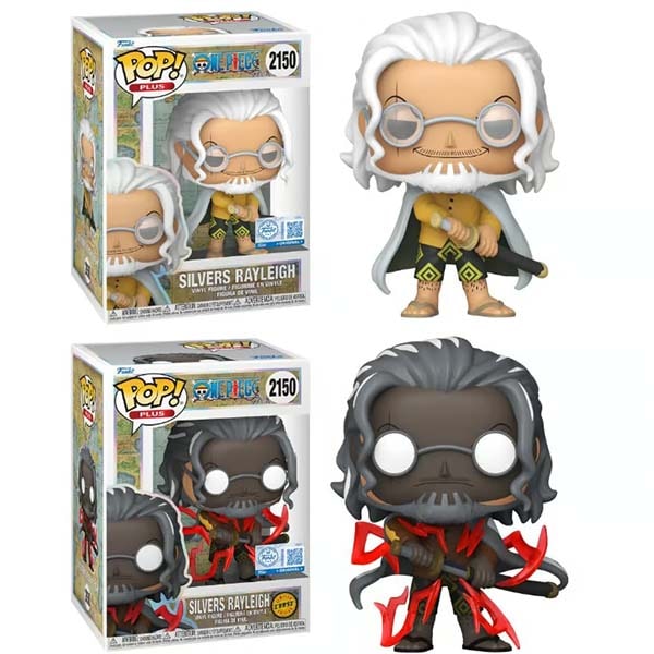 Funko Pop! n. 2150 Silvers Rayleigh Edición Especial