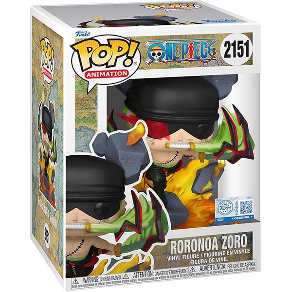 Funko Pop! n. 2151 Roronoa Zoro Edición Especial