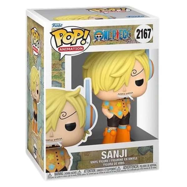 Funko Pop! n. 2167 Sanji