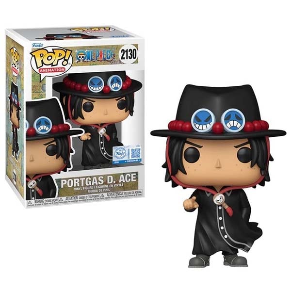 Funko Pop n. 2130 Portgas D. Ace (Intro)