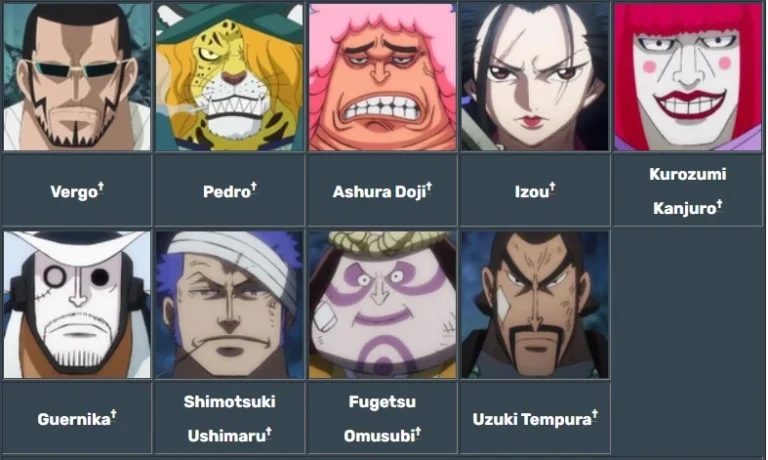 Haki de Armamento (Busoshoku Haki) y con Haki de Observación (Kenbunshoku Haki) 6