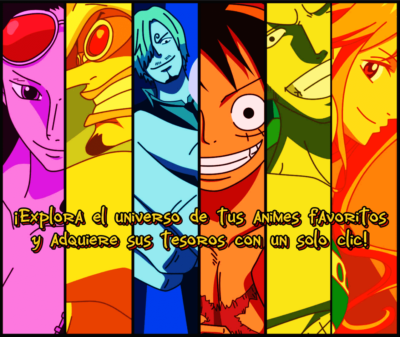 Bienvenido a tu portal otaku