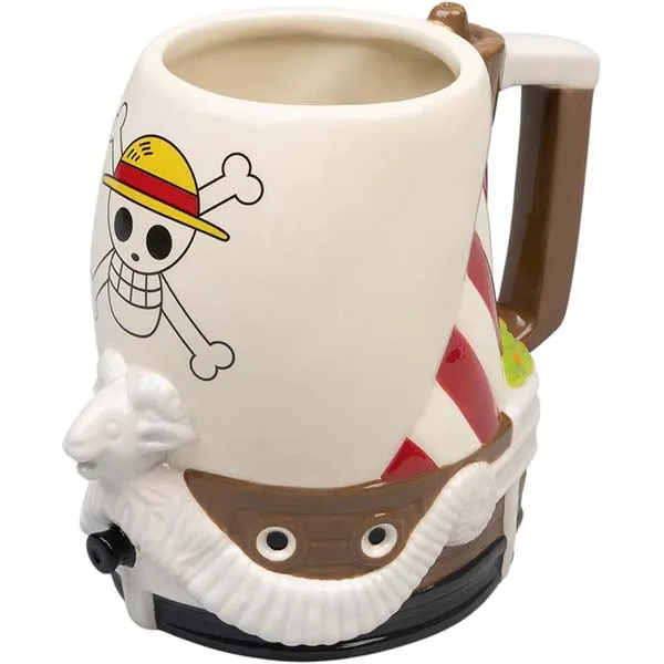Jarra de Cerveza Going Merry 750ml One Piece
