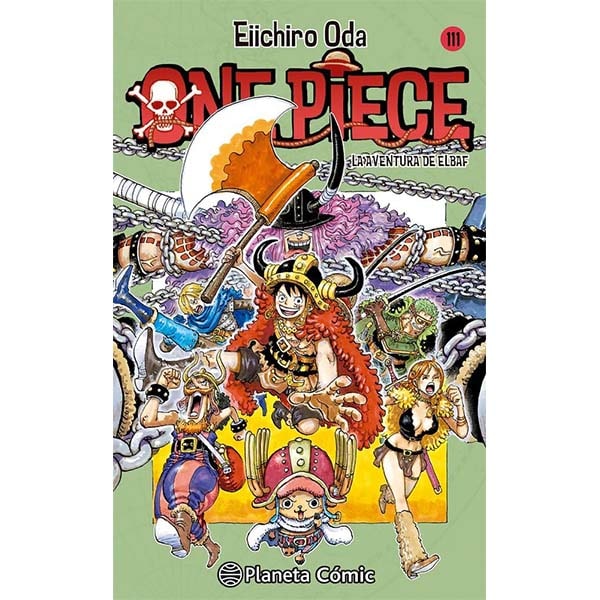 Manga nº 111 One Piece - La aventura de Elbaf