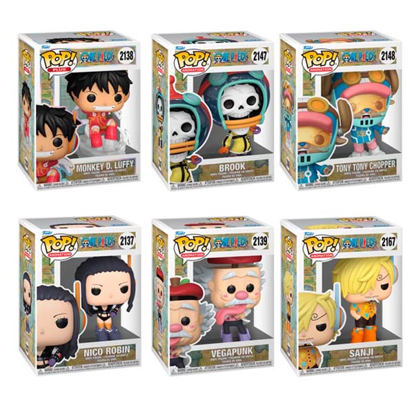 Pack Funko Pop Arco Egghead One Piece