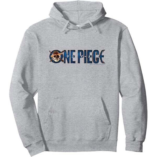 Sudadera gris de manga larga One Piece Live Action