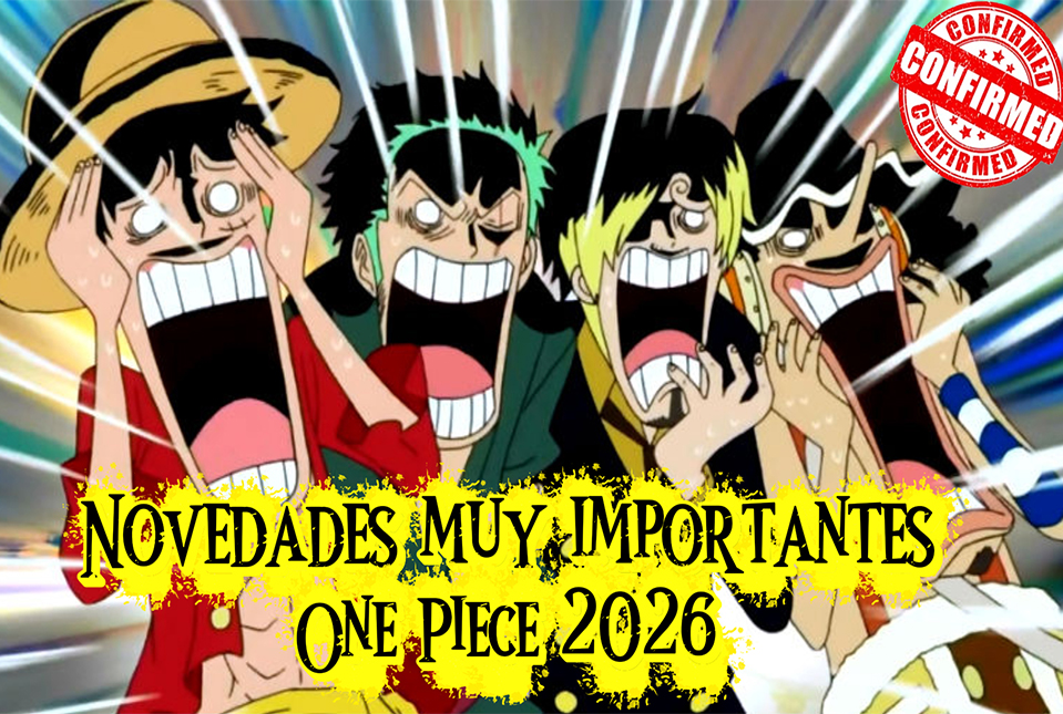 Novedades One Piece 2026