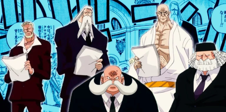 los gorosei one piece
