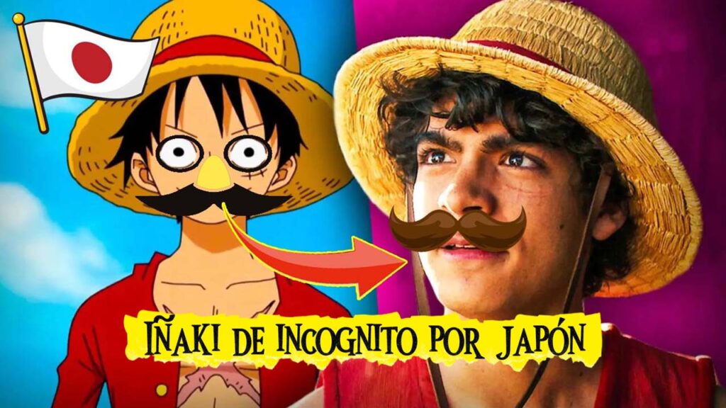 Iñaki Godoy incognito Japón