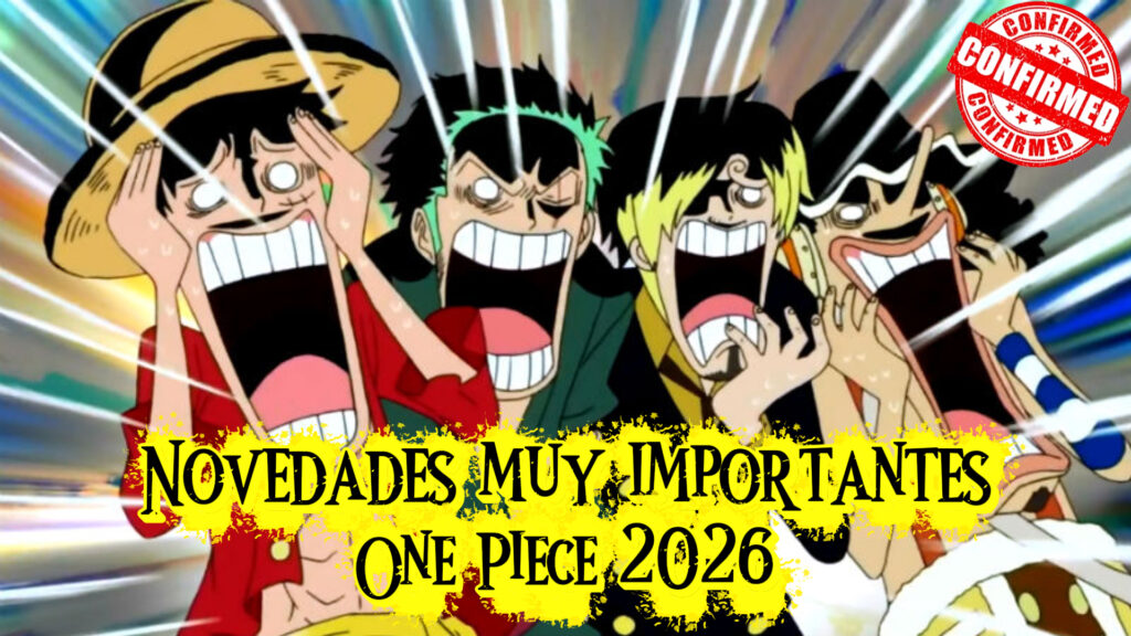 Novedades One Piece 2026