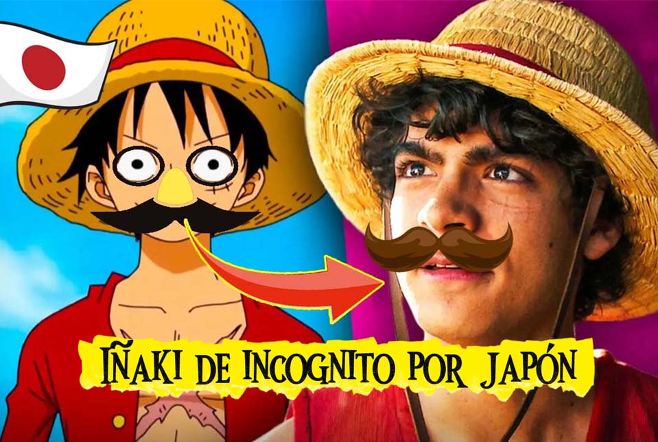 Iñaki Godoy incognito Japón