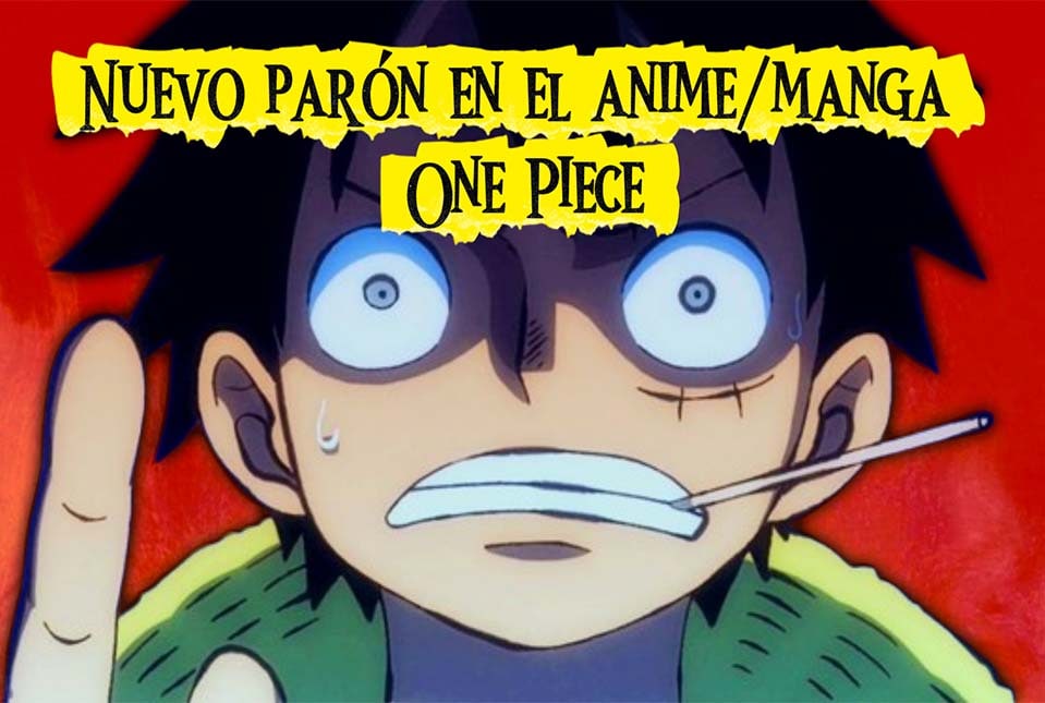 Nueva pausa en el anime y manga de One Piece