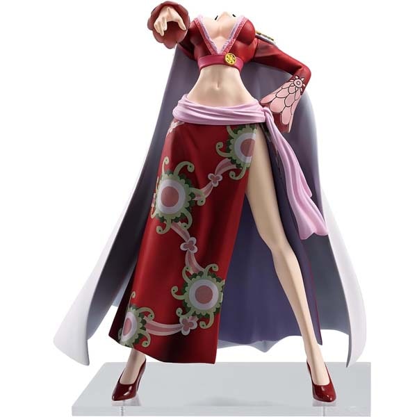 Figura Boa Hancock icónica Bandai