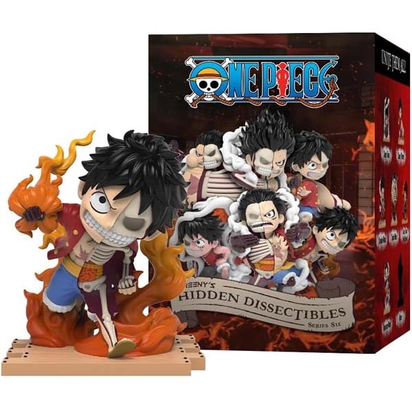 Figura misterios de Luffy en sus formas