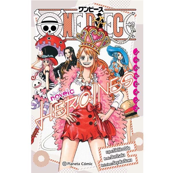 One Piece Heroines manga 1 en español