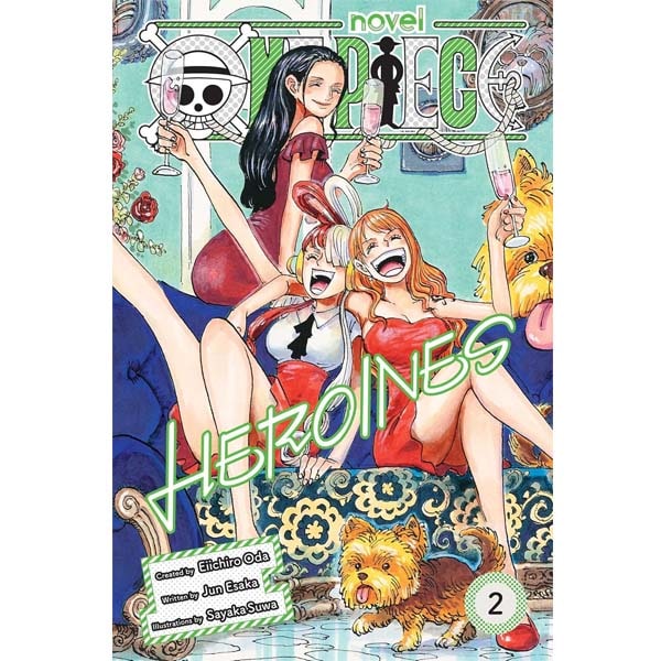 One Piece Heroines manga 2 en inglés