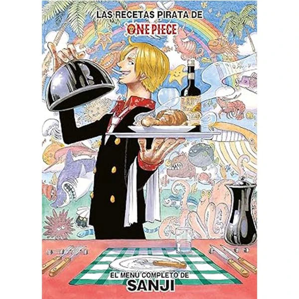 One Piece Las recetas de Sanji