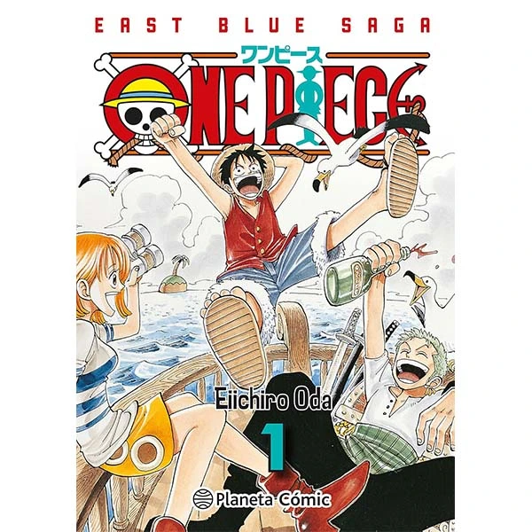 One Piece Manga Nº1 - 3 en 1