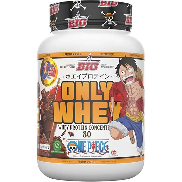 One Piece Proteinas Whey BIG