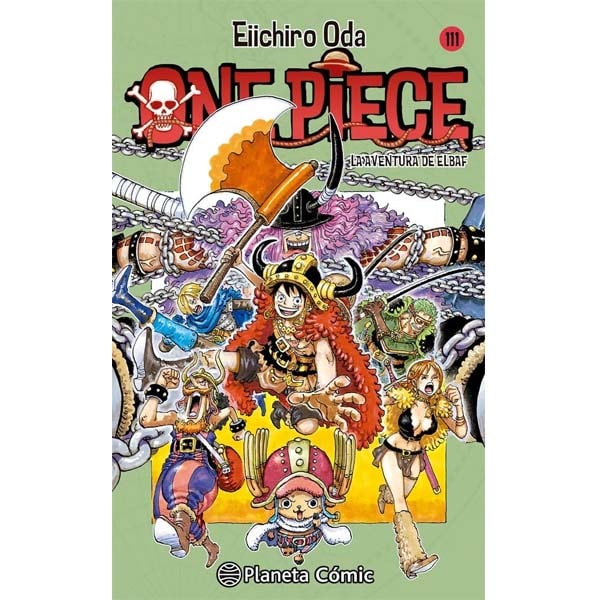 One Piece Manga 111 Arco Elbaf Español