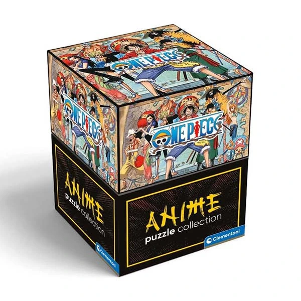 Puzzle Cubo One Piece 500 Piezas