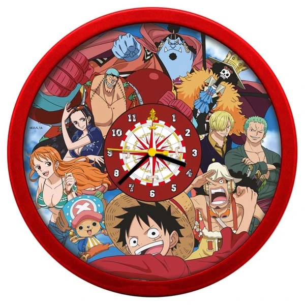 Reloj de Pared One Piece