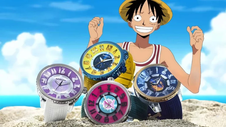 Tendence One Piece relojes colaboracion