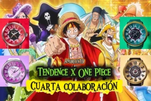 Tendence One Piece relojes colaboracion