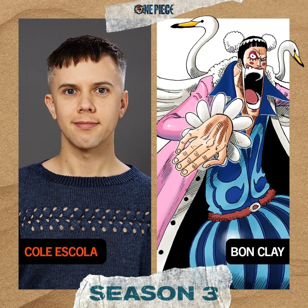 Cole Escola Bon clay