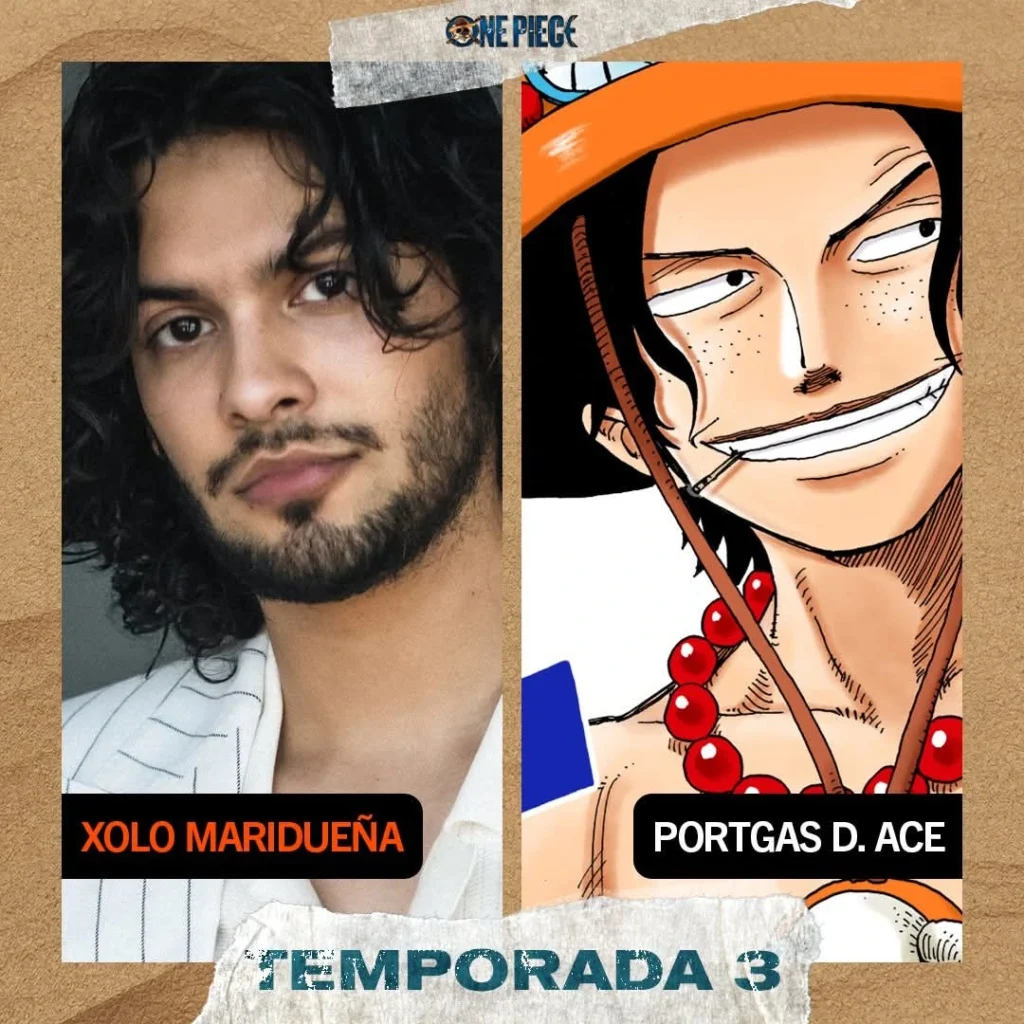 Live action one piece temporada 3 netflix cholo y ace