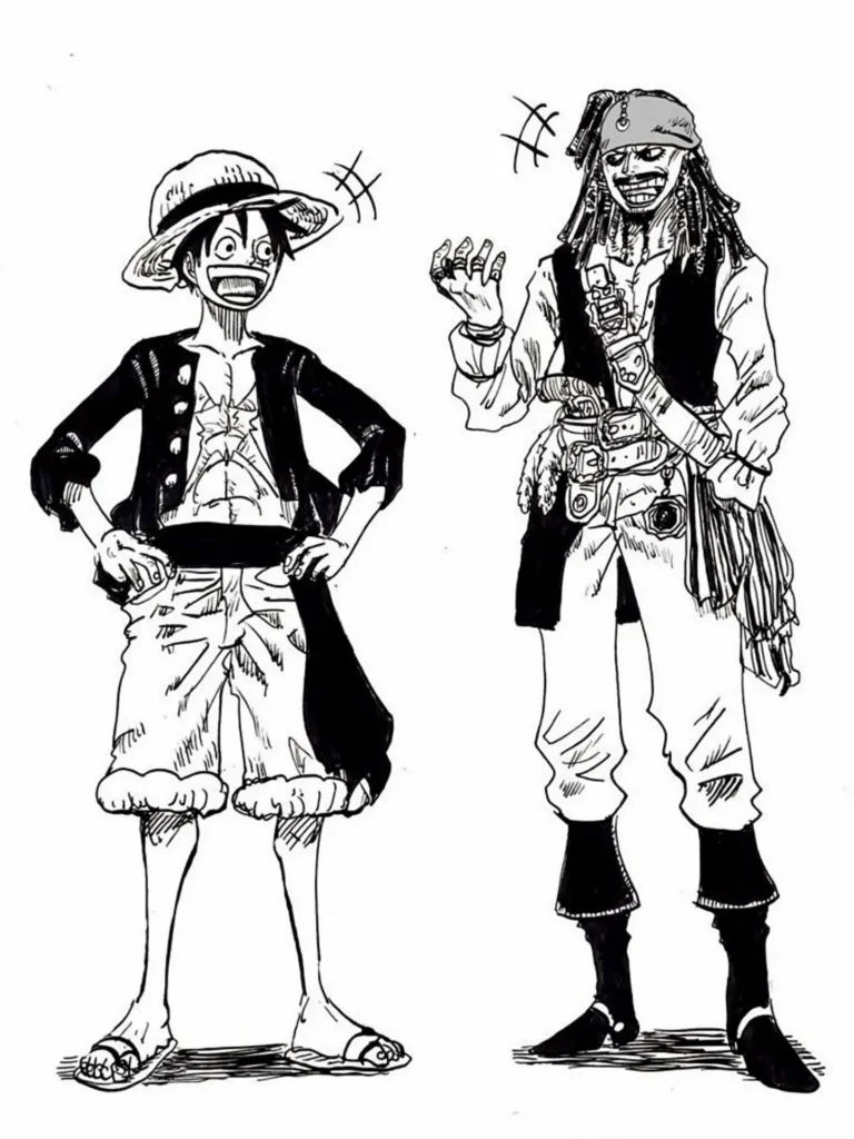 Tokio Comic Con Johnny Depp y Oda noren