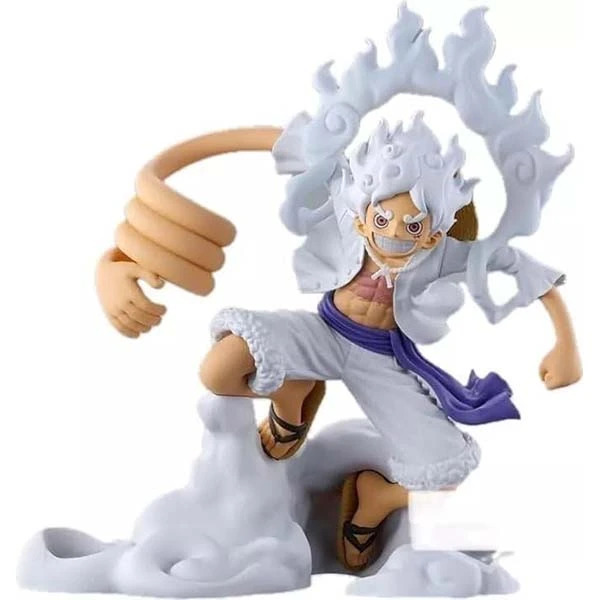 Figura Luffy Gear 5 Banpresto