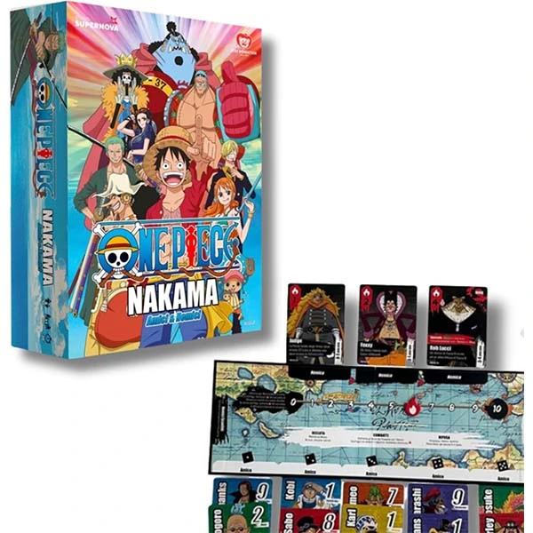 Juego de mesa Nakama One Piece