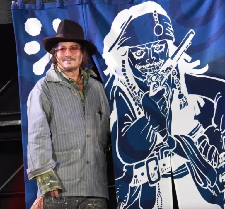 Tokio Comic Con Johnny Depp y Oda