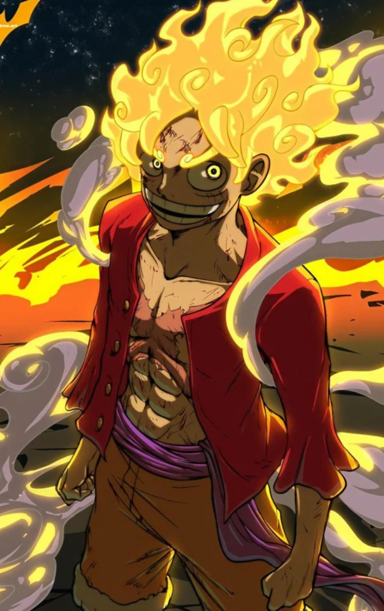 One Piece Teoria Gear 6 Luffy