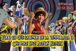 Live Action temporada 3 One Piece Netflix