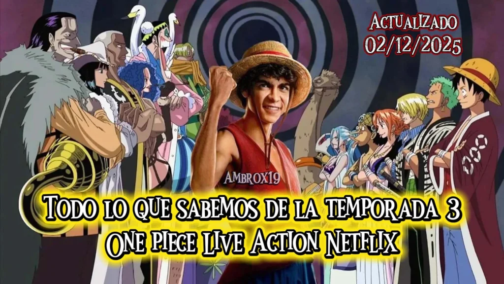 Live Action temporada 3 One Piece Netflix