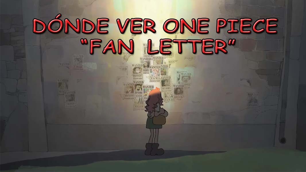 one piece fan letter